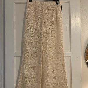 Brand new Lacey Summer pants very cool with the lining shorts underneath.
